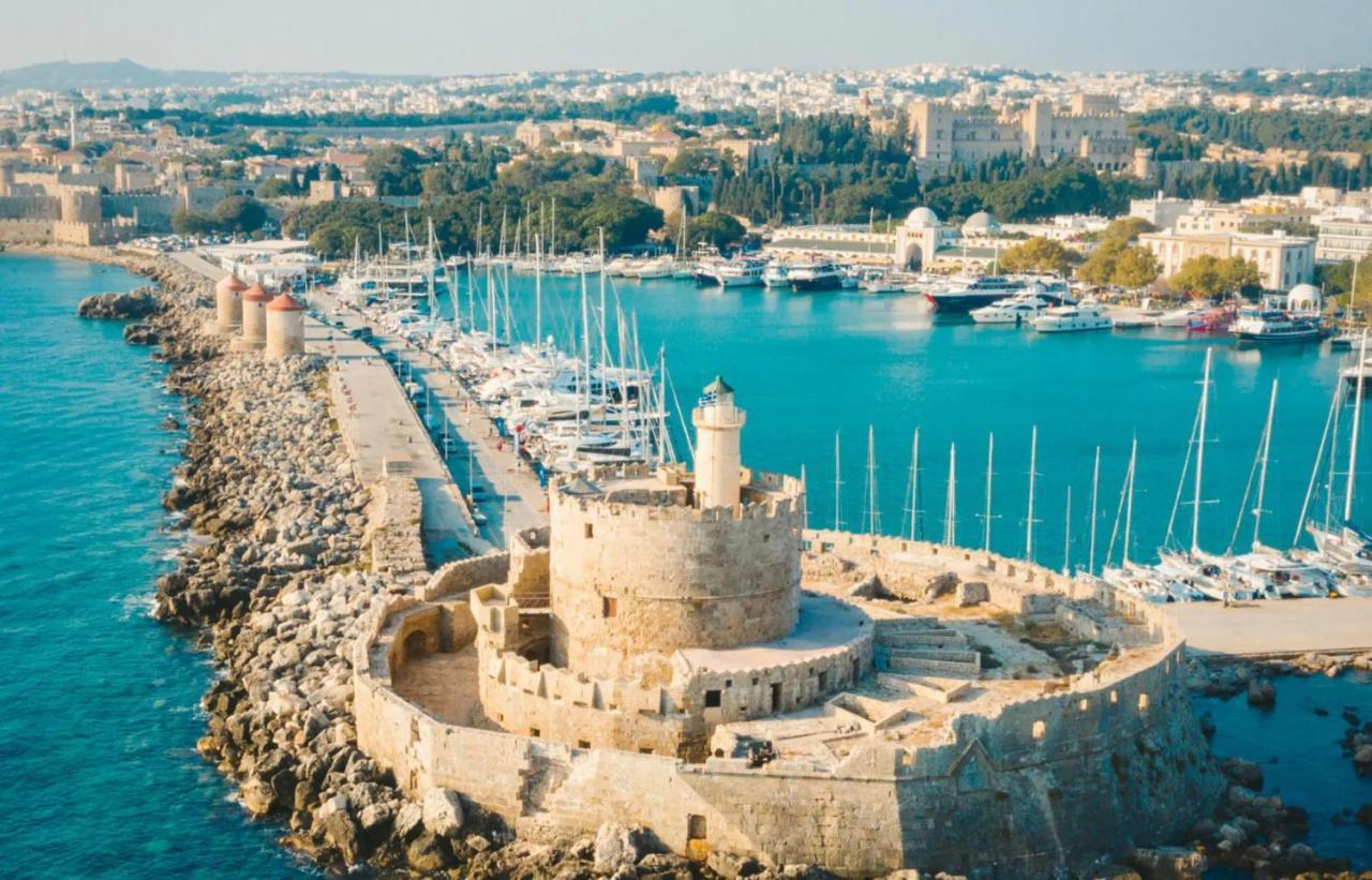 Niochori Heritage: The Mermaid Suite Rhodes City Exterior foto