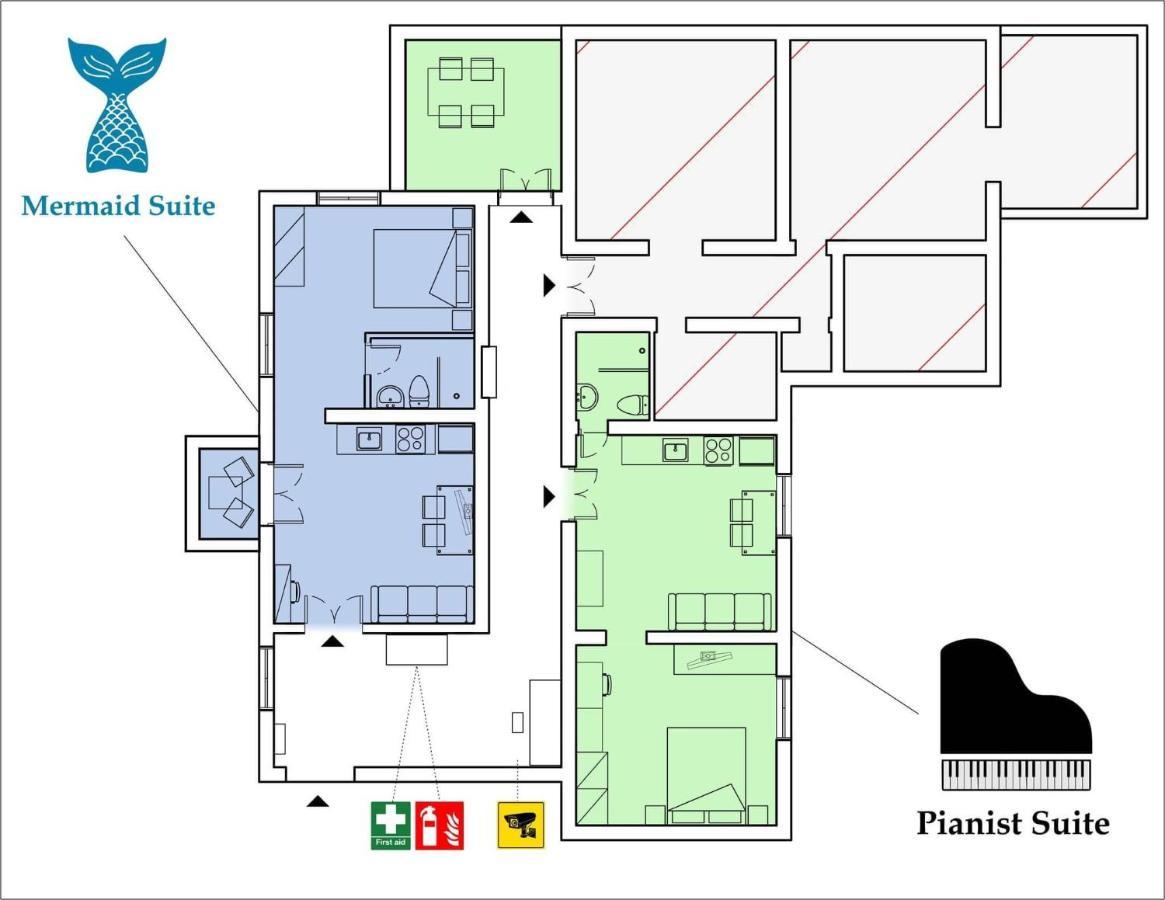 Niochori Heritage: The Mermaid Suite Rhodes City Exterior foto