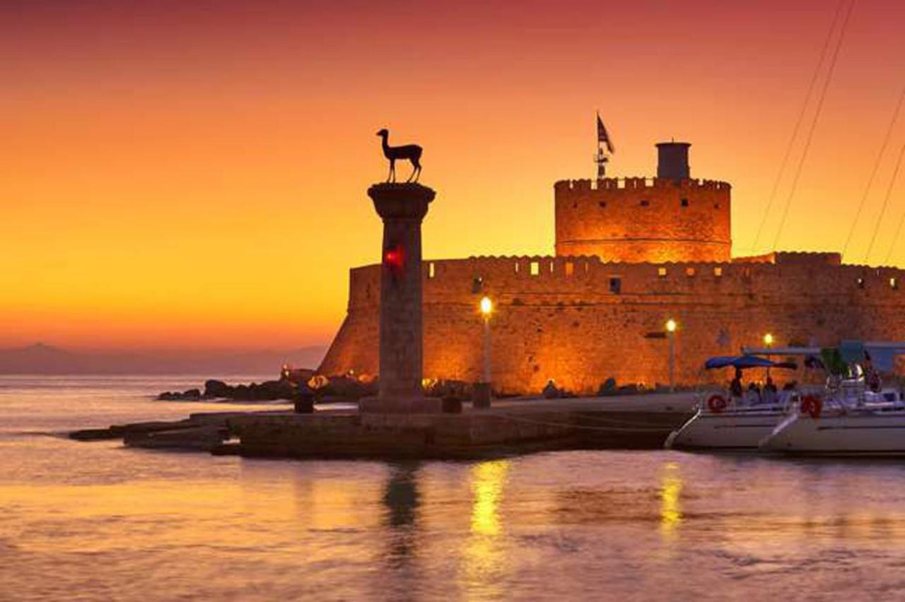 Niochori Heritage: The Mermaid Suite Rhodes City Exterior foto